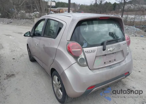 2013 Chevrolet Spark Ls Auto from USA, damaged, VIN KL8CB6S97DC616054